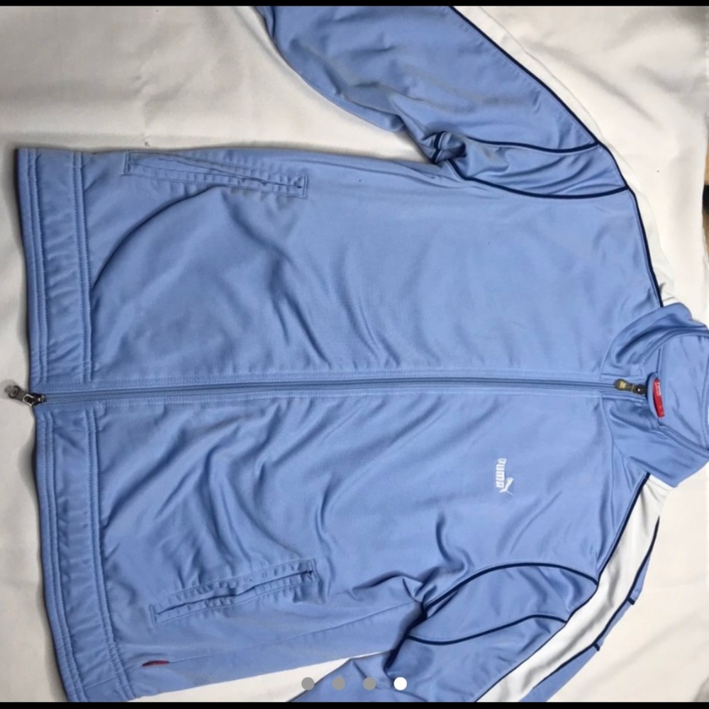 Blue Puma jacket - Picture 3 of 3